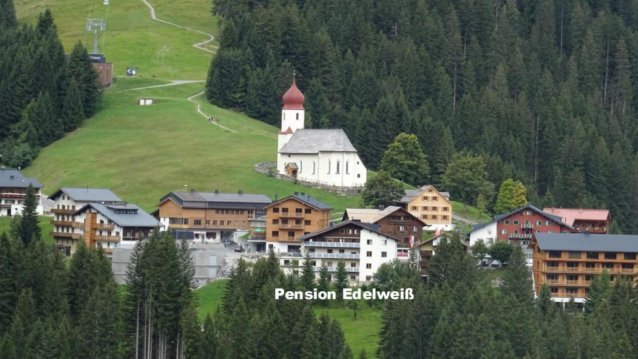 Pension Edelweiss Damuels Exterior photo