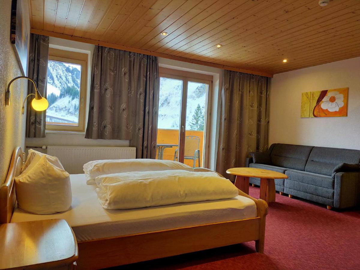 Pension Edelweiss Damuels Exterior photo