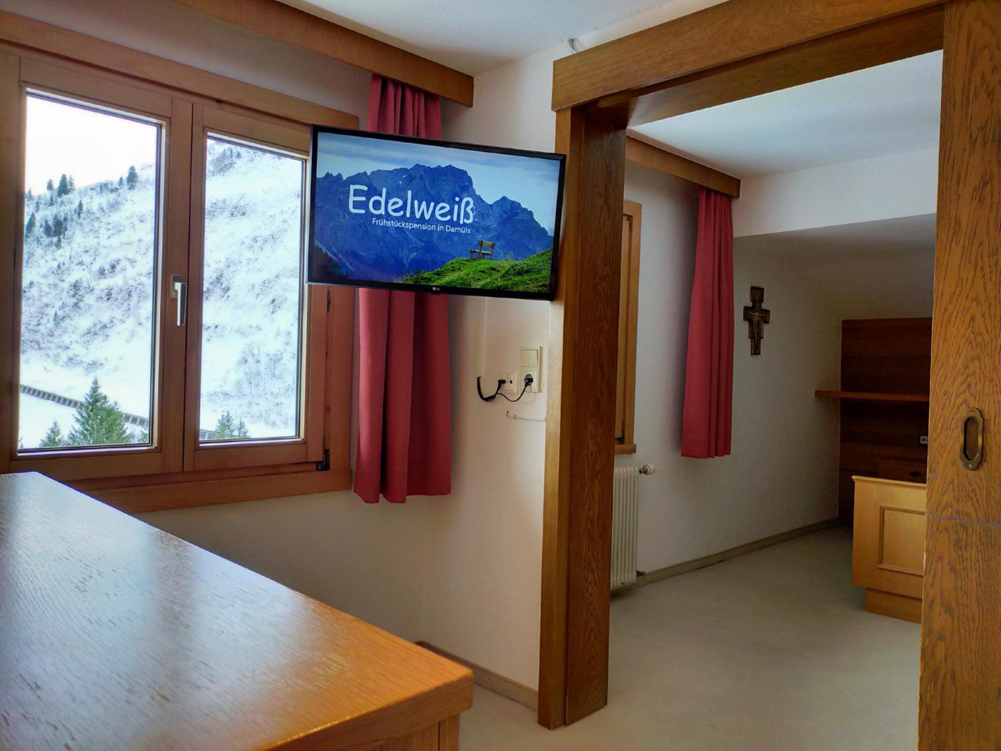 Pension Edelweiss Damuels Exterior photo