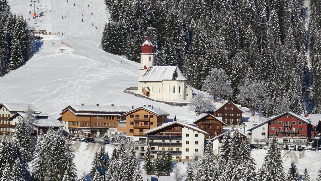Pension Edelweiss Damuels Exterior photo