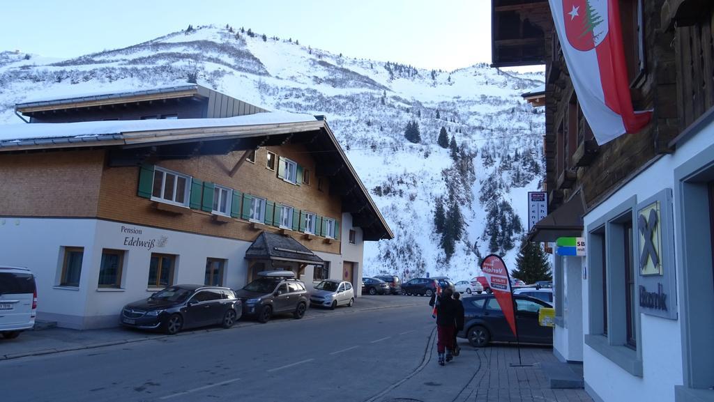 Pension Edelweiss Damuels Exterior photo