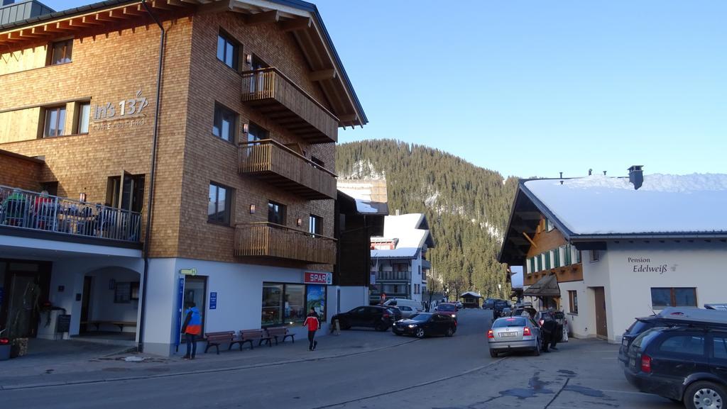 Pension Edelweiss Damuels Exterior photo