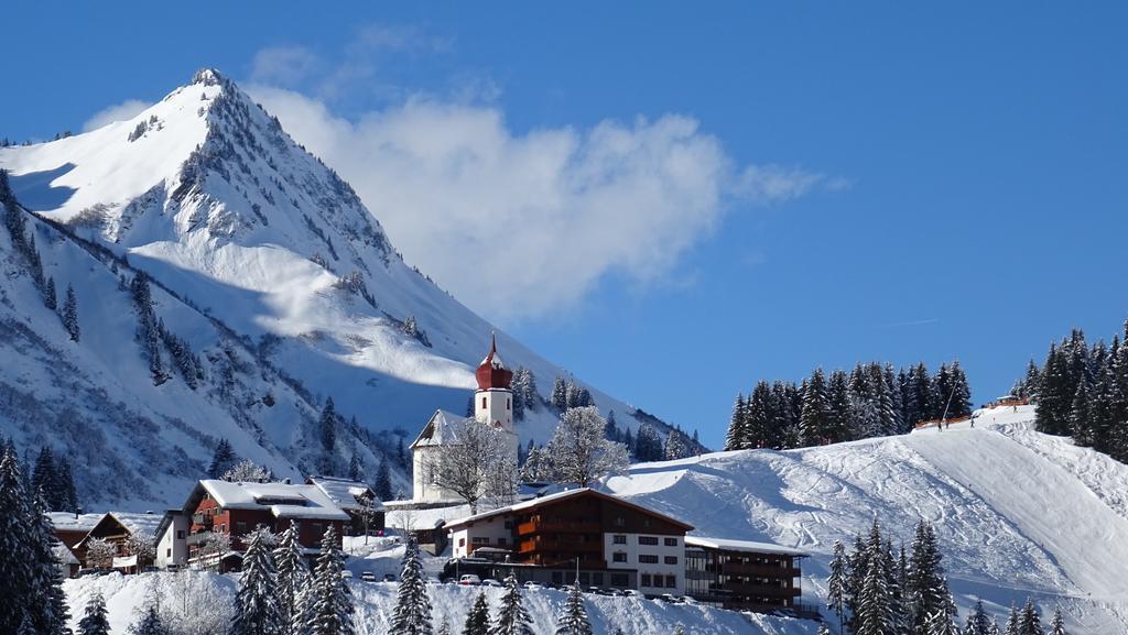 Pension Edelweiss Damuels Exterior photo