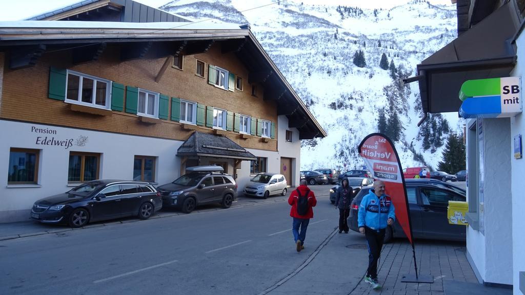 Pension Edelweiss Damuels Exterior photo