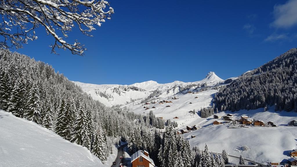 Pension Edelweiss Damuels Exterior photo